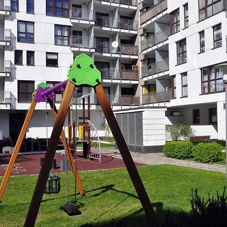 Prudentia Apartments Wola Warsaw Luaran gambar